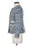 Rebecca Taylor Tweed Blue Jacket Size 0 - photo 5