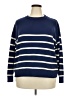 Unbranded 100% Acrylic Stripes Blue Pullover Sweater Size XXL - photo 1