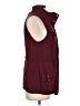 Vanity 100% Rayon Burgundy Vest Size L - photo 4
