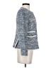 Rebecca Taylor Tweed Blue Jacket Size 0 - photo 4