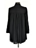 Smythe 100% Polyester Black 3/4 Sleeve Blouse Size S - photo 2