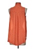 Free People Orange Sleeveless Blouse Size S - photo 2