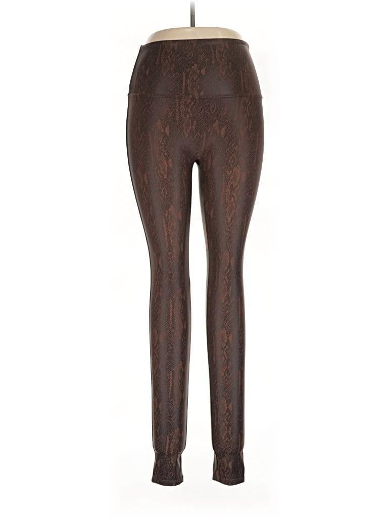 Pre-owned Spanx Leggings In Brown