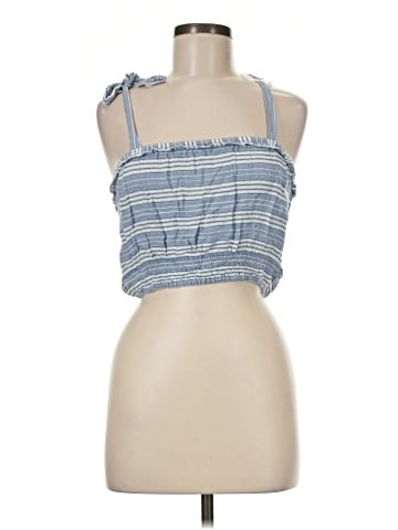 Salty Lemon Sleeveless Blouse (view 1)