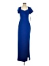 Calvin Klein Blue Cocktail Dress Size 4 - photo 1