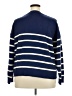 Unbranded 100% Acrylic Stripes Blue Pullover Sweater Size XXL - photo 2