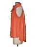 Free People Orange Sleeveless Blouse Size S - photo 5