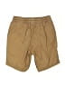 Old Navy 100% Cotton Solid Tan Khaki Shorts Size 5T - photo 2