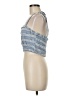 Salty Lemon 100% Rayon Blue Sleeveless Blouse Size M - photo 5