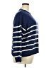 Unbranded 100% Acrylic Stripes Blue Pullover Sweater Size XXL - photo 4