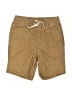 Old Navy 100% Cotton Solid Tan Khaki Shorts Size 5T - photo 1