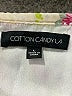 Cotton Candy LA 100% Polyester Paisley Ivory Cocktail Dress Size L - photo 7