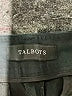 Talbots Solid Black Casual Pants Size 8 - photo 7