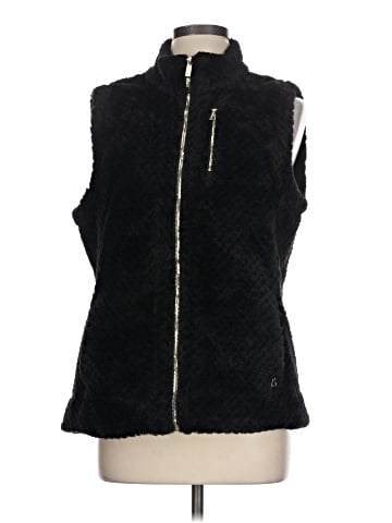 Calvin Klein Faux Fur Vest (view 1)