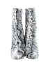 Cape Robbin Silver Ankle Boots Size 6 1/2 - photo 2