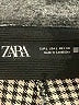 Zara Houndstooth Gray Casual Pants Size L - photo 7