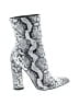 Cape Robbin Silver Ankle Boots Size 6 1/2 - photo 1