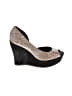 Ugg Black Tan Wedges Size 6 1/2 - photo 1