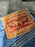Levi's Blue Jeans Size 25 waist - photo 7