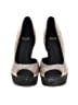 Ugg Black Tan Wedges Size 6 1/2 - photo 2