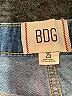 BDG Blue Denim Shorts Size 25 waist - photo 3