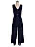 Sienna Sky Solid Blue Jumpsuit Size S - photo 1