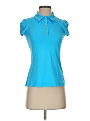 Lilly Pulitzer Luxletic Short Sleeve Polo (view 1)