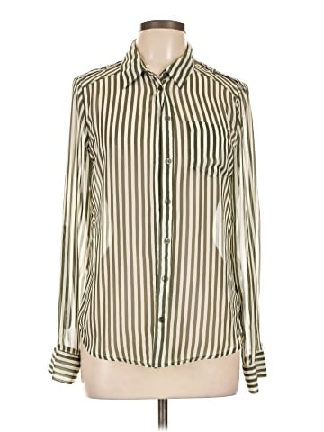 By & By Long Sleeve Blouse (view 1)
