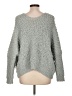 Miss Love 100% Polyester Gray Pullover Sweater Size L - photo 2