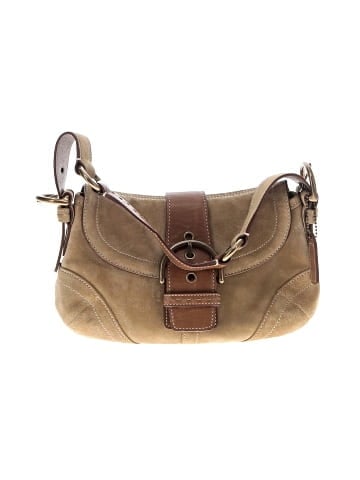Coach Factory Leather Shoulder Bag (view 1)