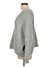 Miss Love 100% Polyester Gray Pullover Sweater Size L - photo 5