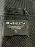 Athleta Solid Black Track Jacket Size XL - photo 6