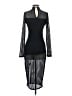 Express Black Cocktail Dress Size XS - photo 2