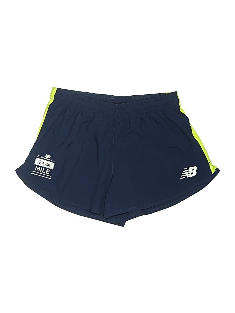 Pre-owned New Balance Athletic Shorts In Blue