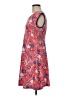 Draper James Paisley Red Casual Dress Size M - photo 5