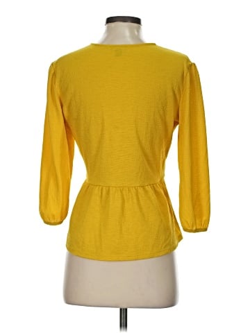 Ann Taylor Factory 3/4 Sleeve Blouse (view 2)