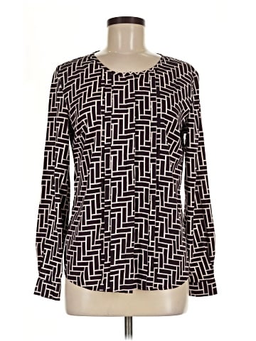 Banana Republic Factory Store Long Sleeve Blouse (view 1)