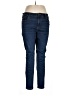 Ann Taylor Solid Blue Jeans Size 14 - photo 1