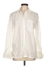Modern Works Ivory Long Sleeve Button-Down Shirt Size L - photo 1