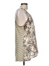 Spense 100% Polyester Brown Gold Tank Top Size L - photo 4