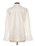 Modern Works Ivory Long Sleeve Button-Down Shirt Size L - photo 2