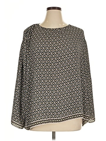 Max Studio Long Sleeve Blouse (view 1)