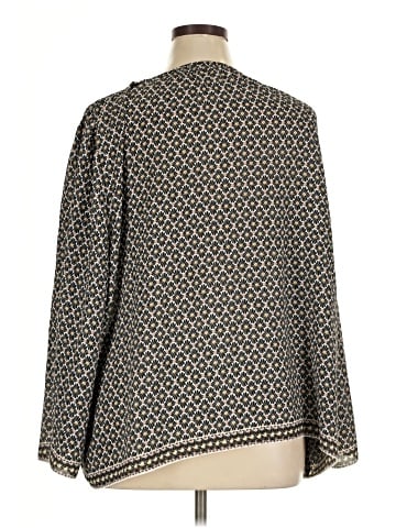 Max Studio Long Sleeve Blouse (view 2)