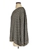 Max Studio 100% Polyester Black Long Sleeve Blouse Size 1X - photo 5