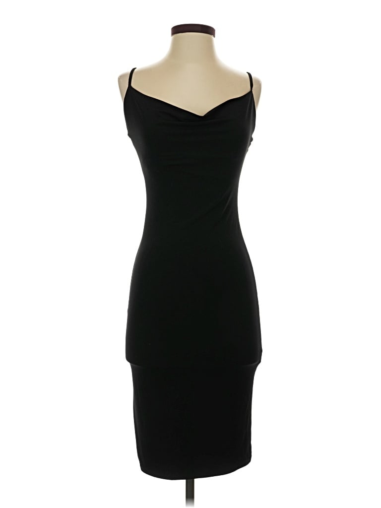 Pre-owned Forever 21 Cocktail Dress In Black