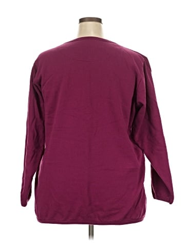 Woman Within Pullover Sweater (view 2)
