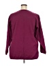Woman Within Burgundy Pullover Sweater Size 1X 22/24 - photo 2