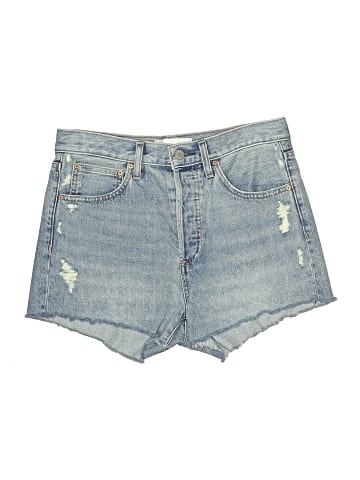 Denim Forum Denim Shorts (view 1)