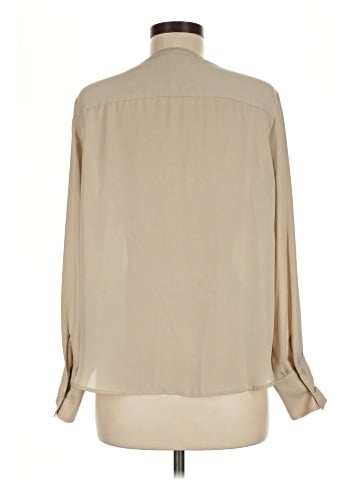 Banana Republic Factory Store Long Sleeve Blouse (view 2)
