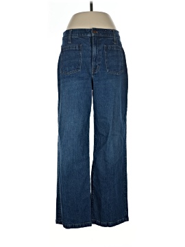 Madewell The Perfect Vintage Wide-Leg Jean in Caronia Wash: Patch Pocket Edition
